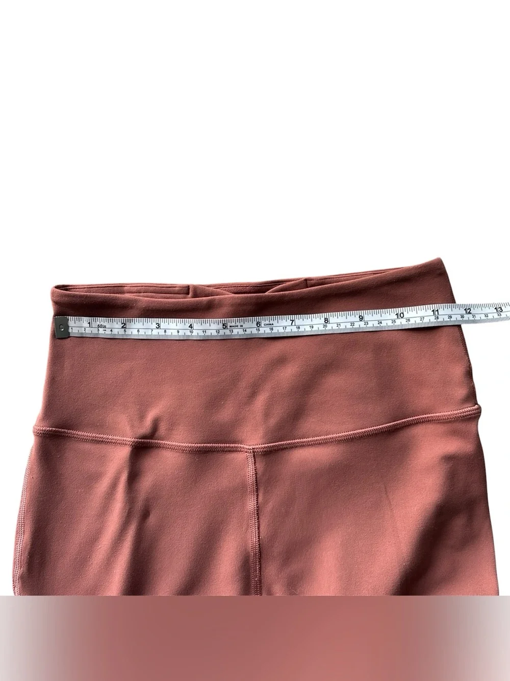 Lululemon High Rise Flare Leggings Size 4 Brown Bootcut Yoga Pants